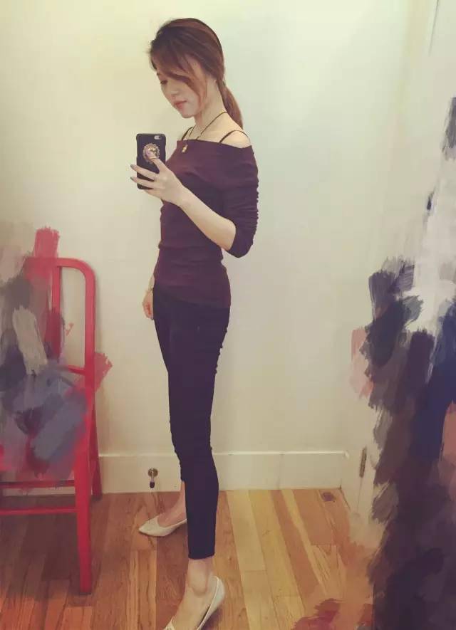 身材顏值雙爆表 瑜伽美人安曉咪