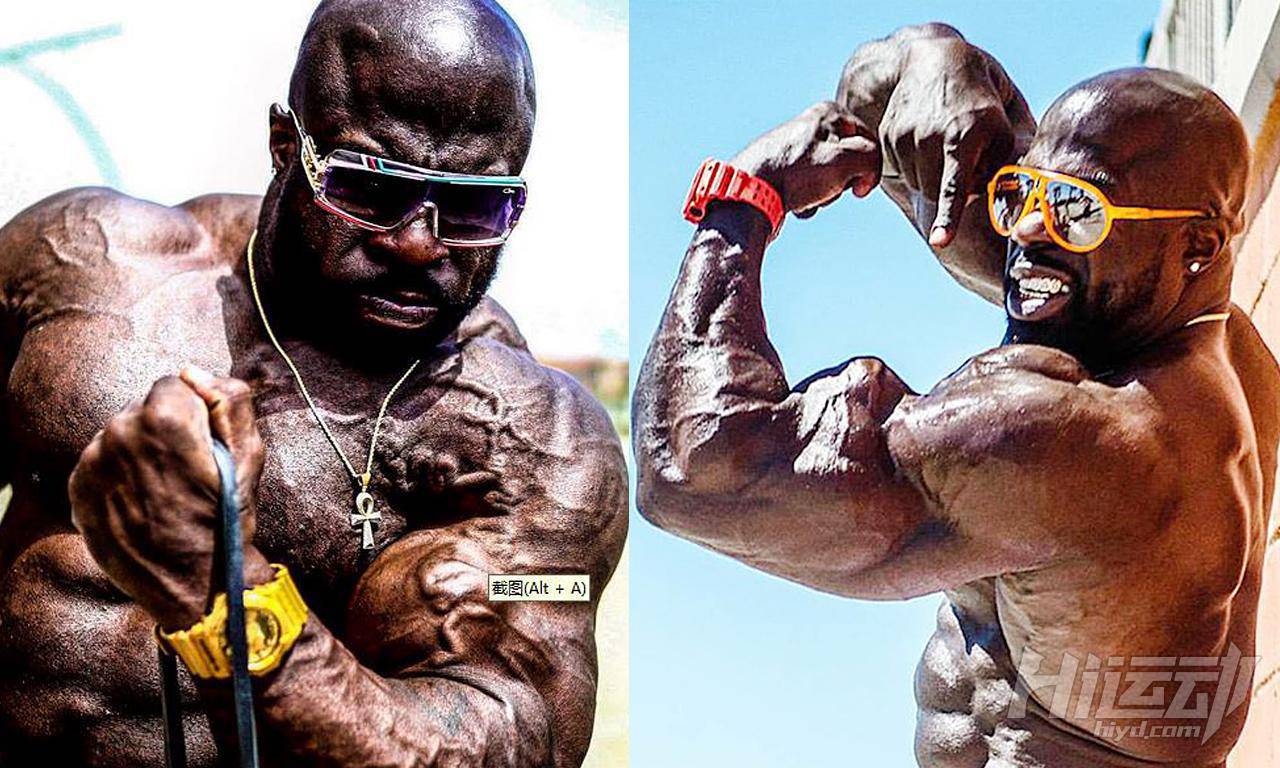 壯如猛獸的黑幫頭目 坐牢11年變健身網紅