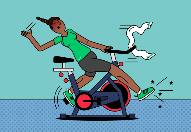 12件女生在健身房最不想碰見的尷尬事