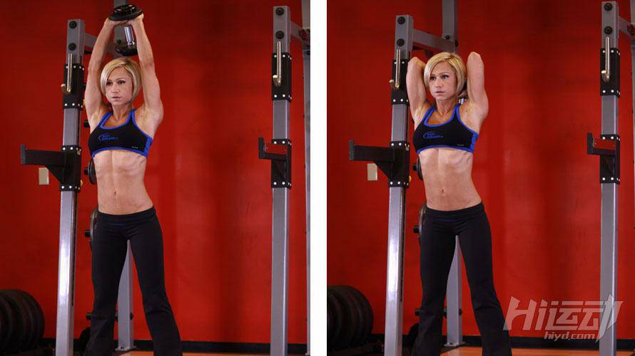 女生瘦手臂的方法 3個動作甩掉拜拜肉