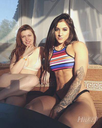 她在比基尼比賽后迷上健身練臀！現在網絡爆紅圈粉140萬