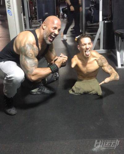 出生只有一只胳膊一條腿，身材卻比正常人都強(qiáng)百倍！