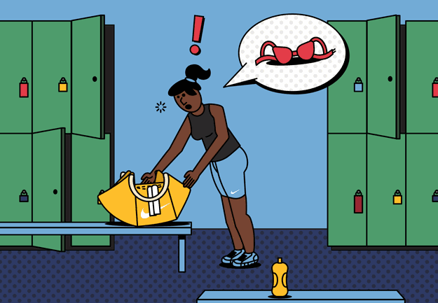 12件女生在健身房最不想碰見的尷尬事