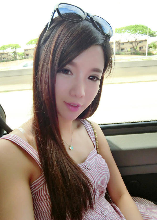 郭艾倫女友曬美照  皮膚白皙愛自拍