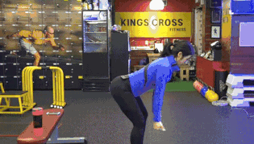 韓國超紅健身女神 清純可愛似高中生