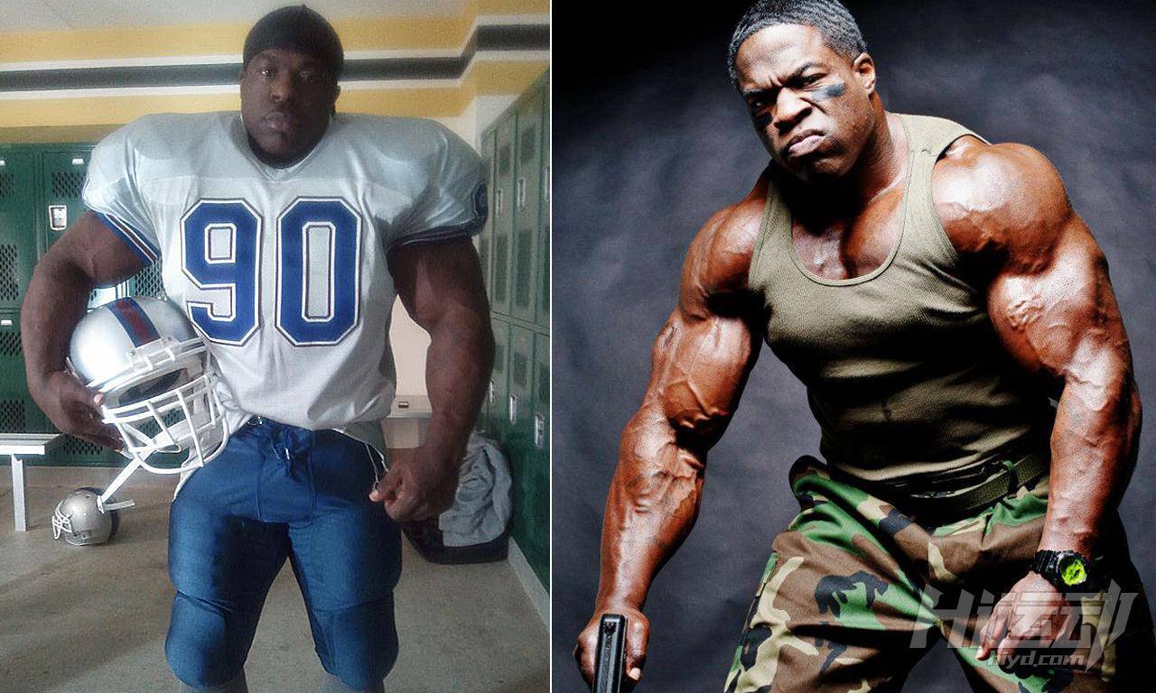 壯如猛獸的黑幫頭目 坐牢11年變健身網紅