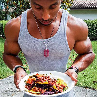 素食主義者到底可以練到什么程度！20年素可不是白吃的