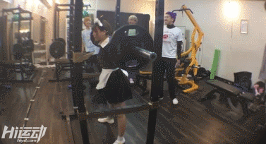 世界第一家女仆健身房！男學員沒有一個愿意偷懶