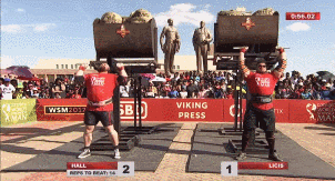 世界大力士冠軍竟然不是“魔山”，他拿了第一就立馬退役！