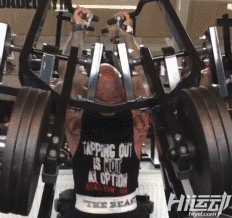 入過黑幫蹲過大獄！31歲健身逆襲成彪悍巨獸