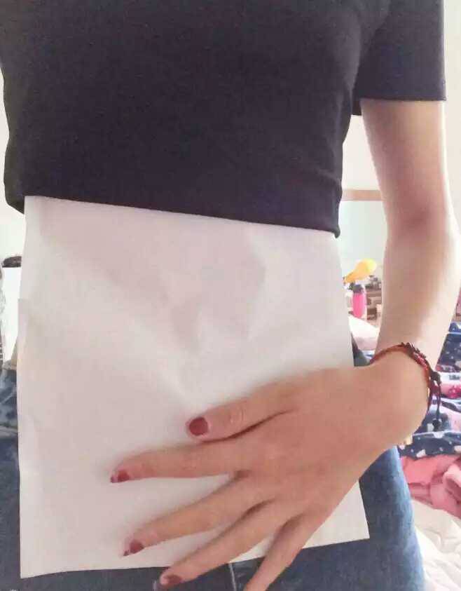 A4紙女神 袁姍姍的身材真是好到爆