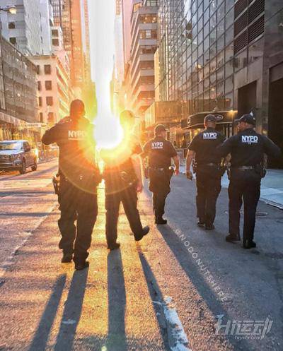 除配槍外，還得健身練出強壯身體！紐約警察是最危險的職業(yè)
