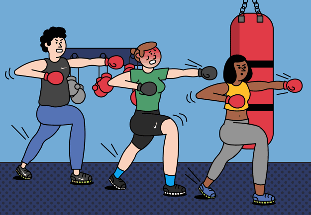 12件女生在健身房最不想碰見的尷尬事