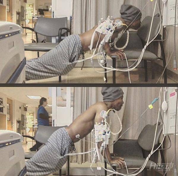 每天先充電才能活！小伙靠人工心臟續命，依然堅持健身