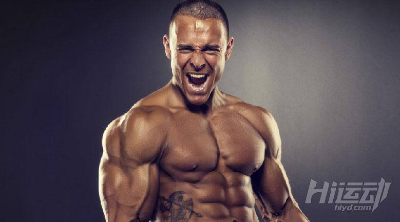 男人最性感的7塊肌肉 第一果然是它