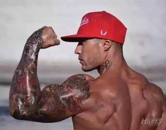 男人最性感的7塊肌肉 第一果然是它