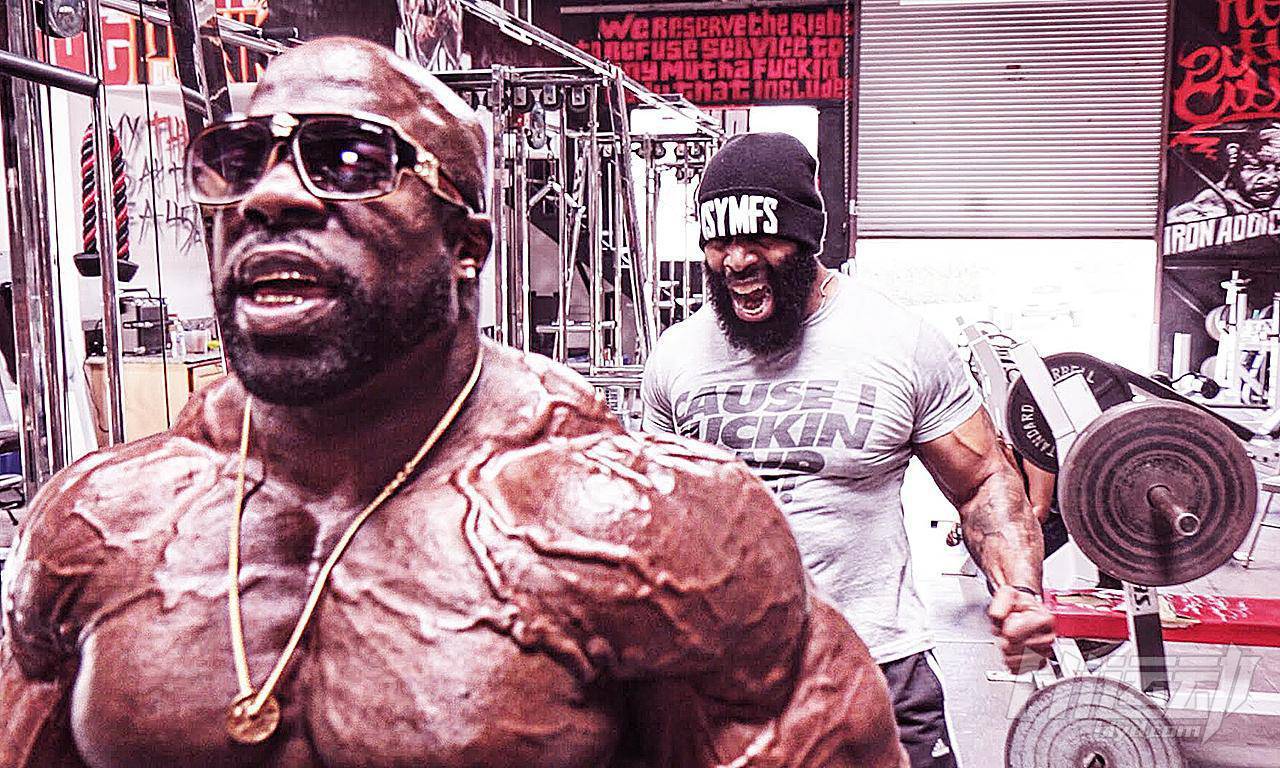 壯如猛獸的黑幫頭目 坐牢11年變健身網紅