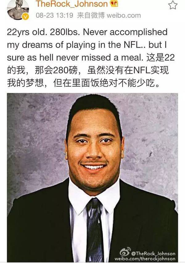 大塊頭有大智慧 巨石強森的健身歷程