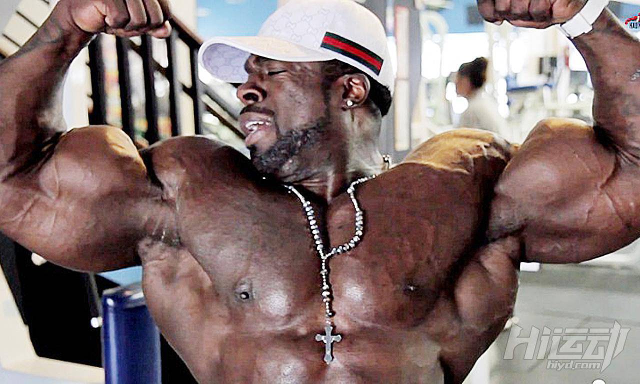 壯如猛獸的黑幫頭目 坐牢11年變健身網紅