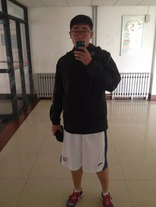 健身改變氣質故事之男生變男神