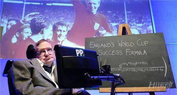 巨人隕落，史蒂芬?霍金與運動的不解情緣