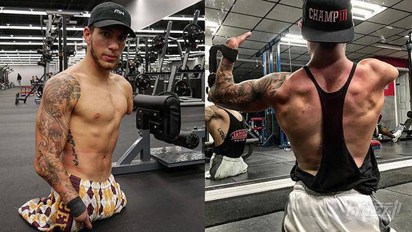 出生只有一只胳膊一條腿，身材卻比正常人都強(qiáng)百倍！