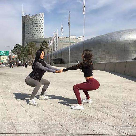 落選韓國小姐 經過健身成為韓國第一翹臀