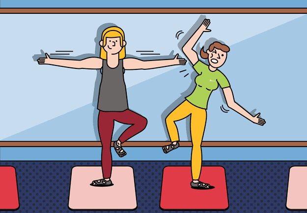 12件女生在健身房最不想碰見的尷尬事