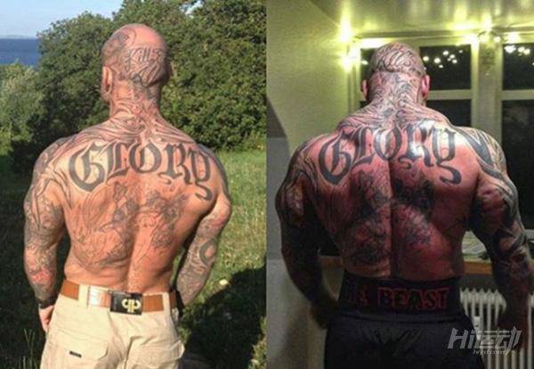 入過黑幫蹲過大獄！31歲健身逆襲成彪悍巨獸
