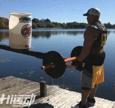 健身器械自己造：廢銅爛鐵加冰塊，冬季健身燥起來！