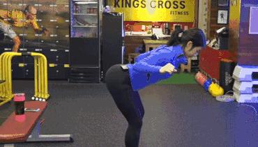 韓國超紅健身女神 清純可愛似高中生