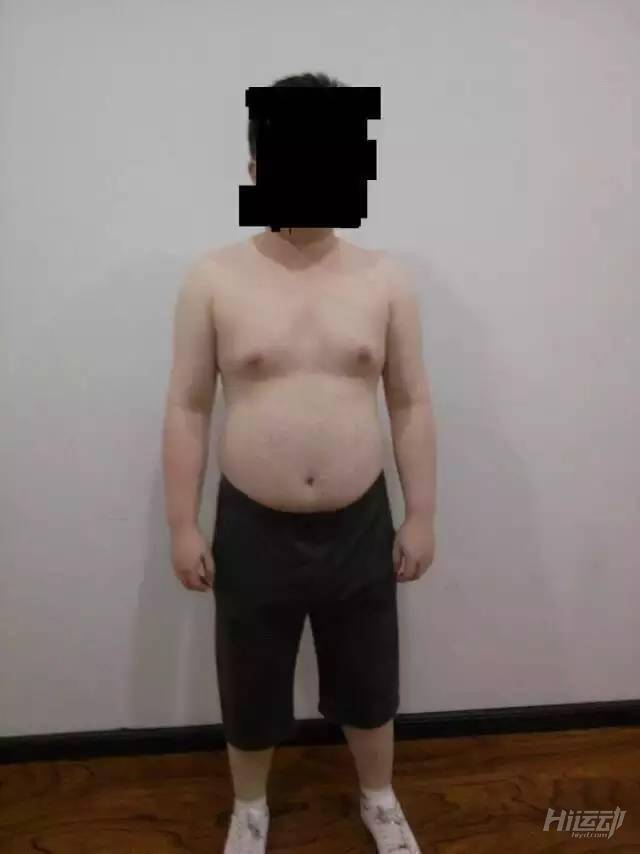 半年減到70斤 從胖子變成男神