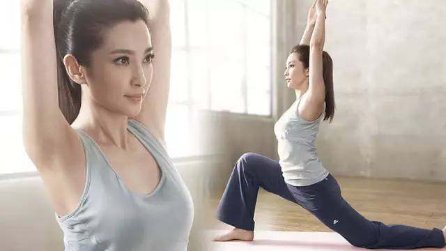 李冰冰的健身路 美麗真的是練出來的