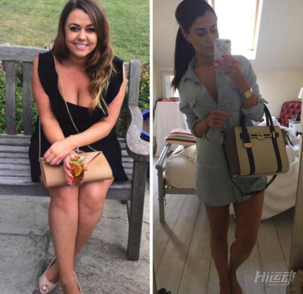 英國小職員2年減肥70斤成網紅！順便部門經理成了她男朋友