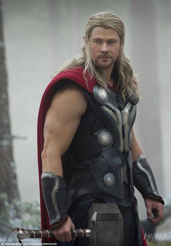 雷神3導演：“這一集你要跟綠巨人打架！”并丟給雷神一份健身計劃