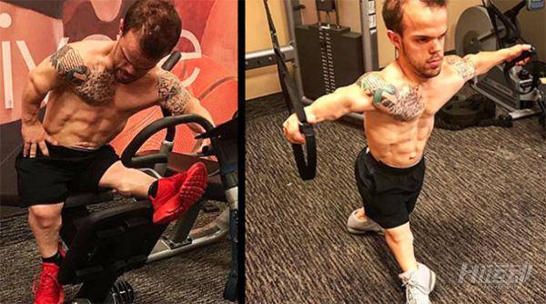 身高1米2卻夢(mèng)想當(dāng)消防員，付出百倍努力健身成小巨人