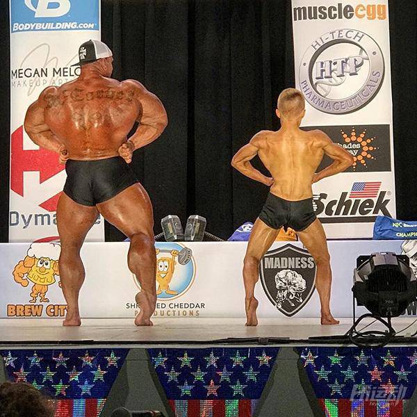 才17歲的小少年，居然把體脂率練只有5%