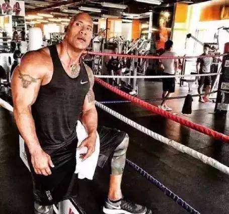 巨石強森的健身經驗分享 每天吃7頓