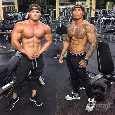 身高只有1.66，但肌肉比例很漂亮！一周5練訓(xùn)練計(jì)劃分享