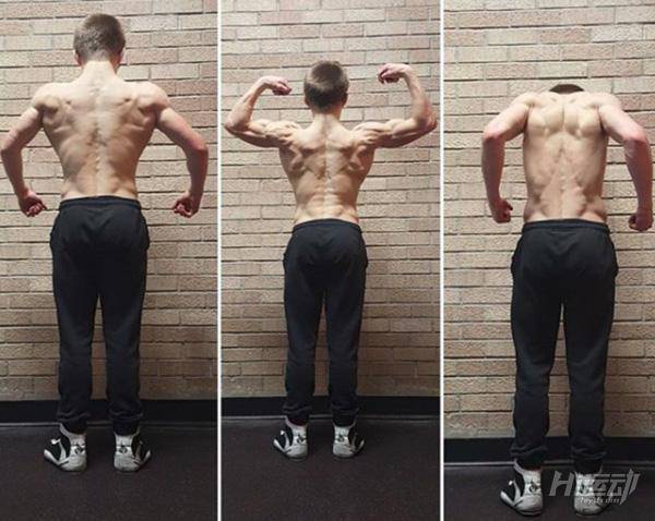 才17歲的小少年，居然把體脂率練只有5%