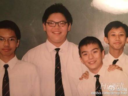 向華強兒子向佐從大胖子減肥型男故事