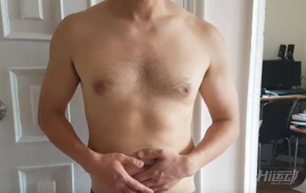 為了更好的照顧寶寶，準爸爸6個月減肥22公斤！