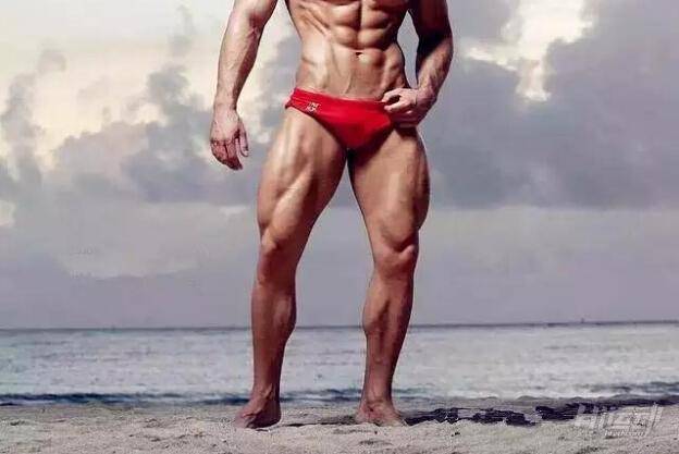 男人最性感的7塊肌肉 第一果然是它