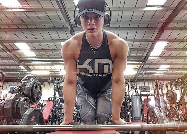 從92斤練到172斤 從美女到網(wǎng)紅