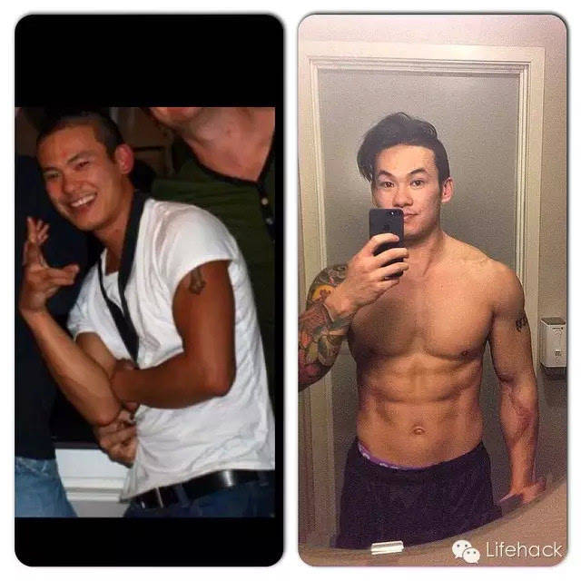 看了他的故事，你還有借口不健身嗎？