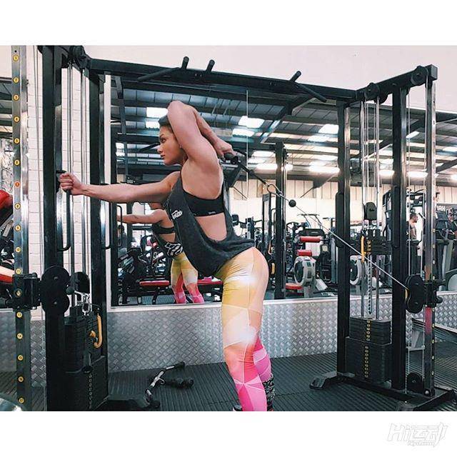 從92斤練到172斤 從美女到網(wǎng)紅