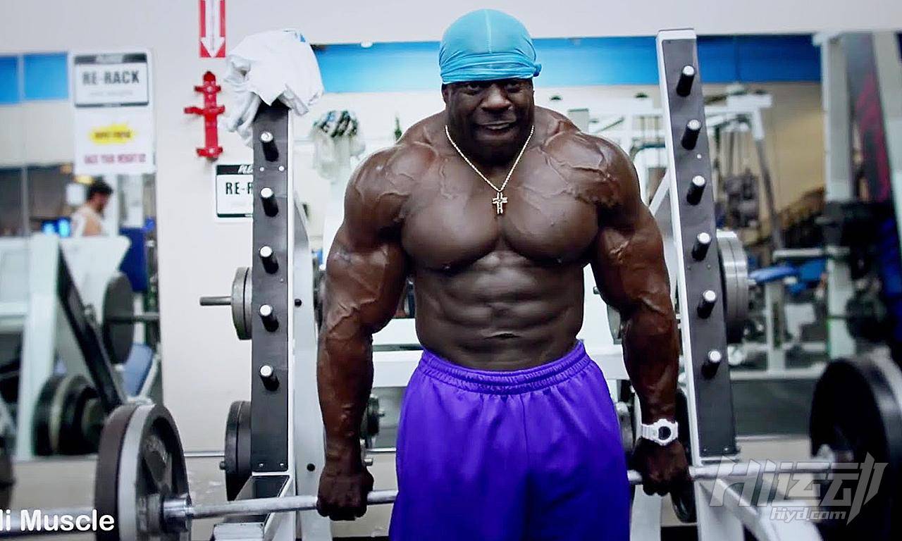 壯如猛獸的黑幫頭目 坐牢11年變健身網紅