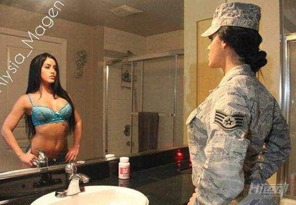 真人版“神奇女俠”！32歲女兵超強度訓(xùn)練，練成超人身材