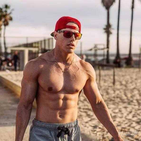 男人最性感的7塊肌肉 第一果然是它