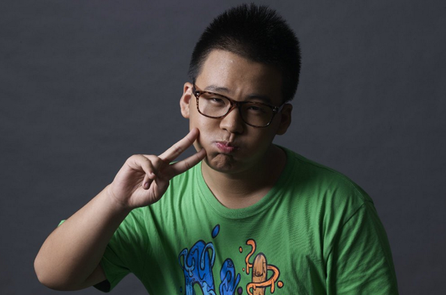 郭德綱兒子減肥記 郭麒麟曬減肥對比照